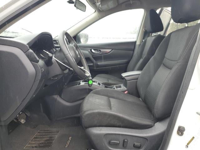KNMAT2MT5HP503697 - 2017 NISSAN ROGUE S WHITE photo 7