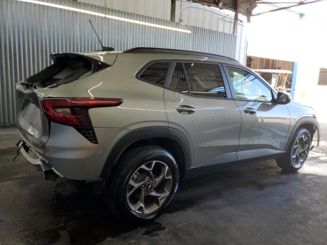 KL77LHEP9SC260292 - 2025 CHEVROLET TRAX 1LT GRAY photo 3