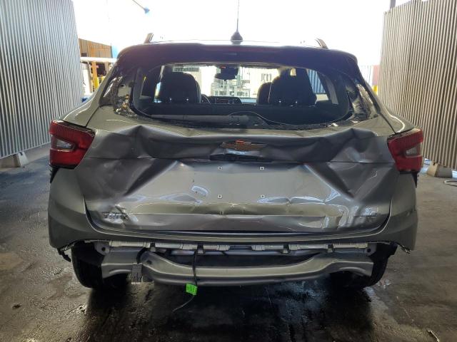 KL77LHEP9SC260292 - 2025 CHEVROLET TRAX 1LT GRAY photo 6