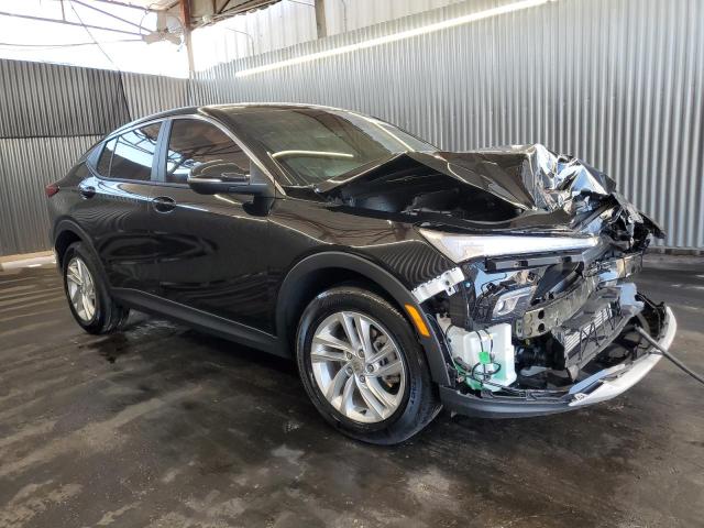 KL47LAEP4SB158196 - 2025 BUICK ENVISTA PREFERRED BLACK photo 4