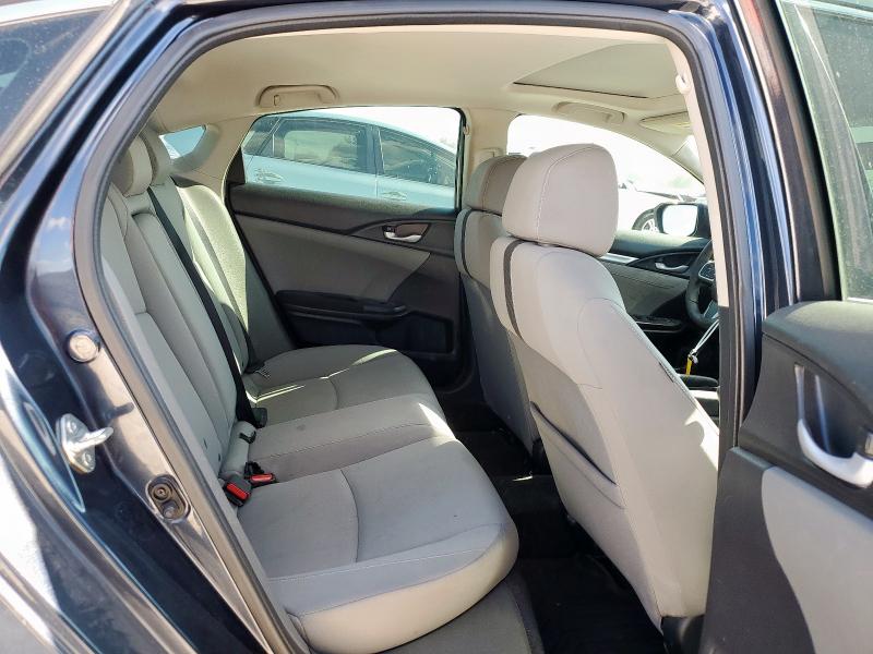 19XFC2F78JE001441 - 2018 HONDA CIVIC EX Szary zdjęcie 10