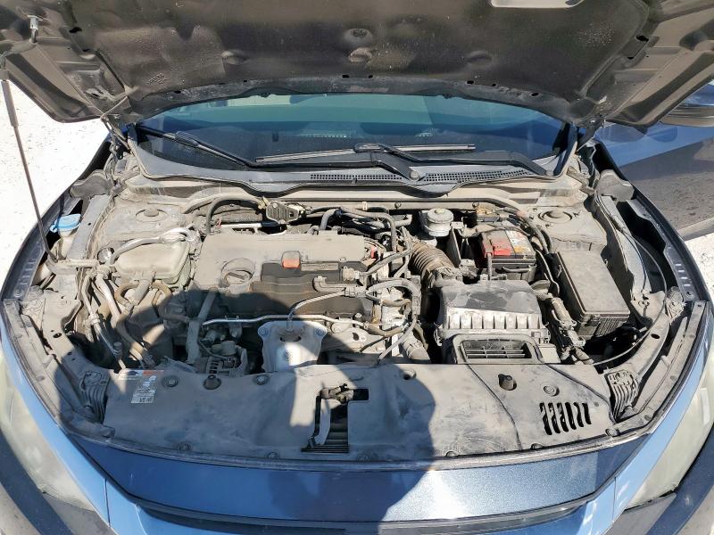 19XFC2F78JE001441 - 2018 HONDA CIVIC EX Szary zdjęcie 11