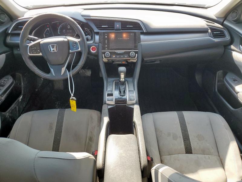 19XFC2F78JE001441 - 2018 HONDA CIVIC EX Szary zdjęcie 8