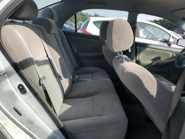 2T1BR32E76C598272 - 2006 TOYOTA COROLLA CE ვერცხლისფერი ფოტო 10
