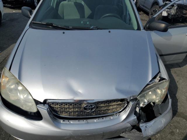 2T1BR32E76C598272 - 2006 TOYOTA COROLLA CE ვერცხლისფერი ფოტო 11