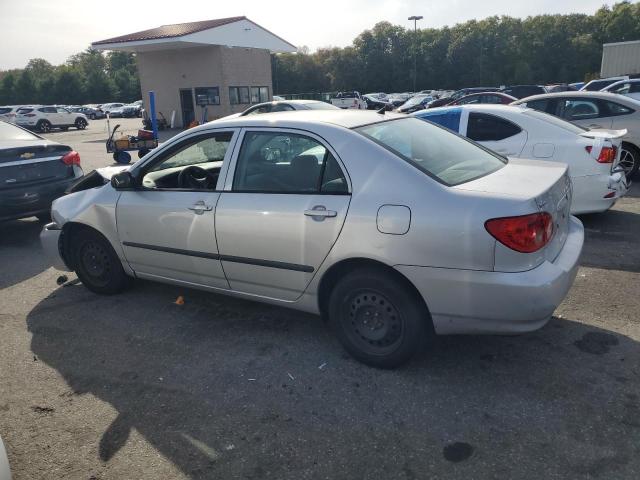 2T1BR32E76C598272 - 2006 TOYOTA COROLLA CE ვერცხლისფერი ფოტო 2