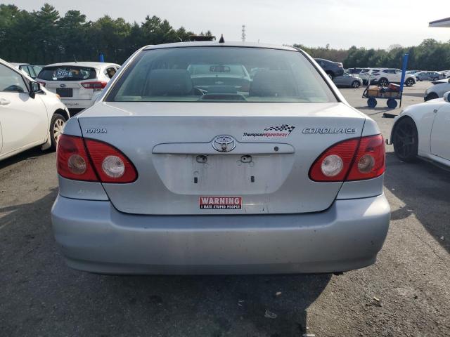 2T1BR32E76C598272 - 2006 TOYOTA COROLLA CE ვერცხლისფერი ფოტო 6