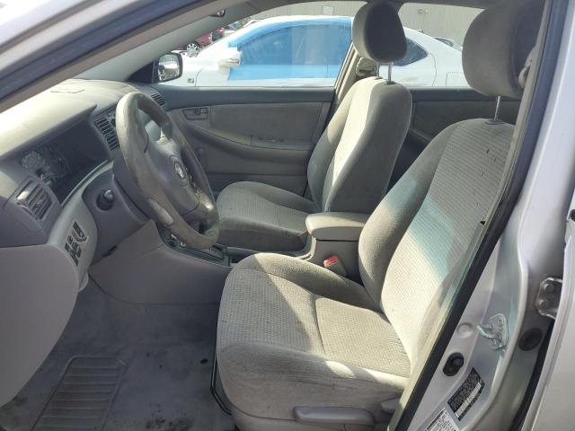 2T1BR32E76C598272 - 2006 TOYOTA COROLLA CE ვერცხლისფერი ფოტო 7