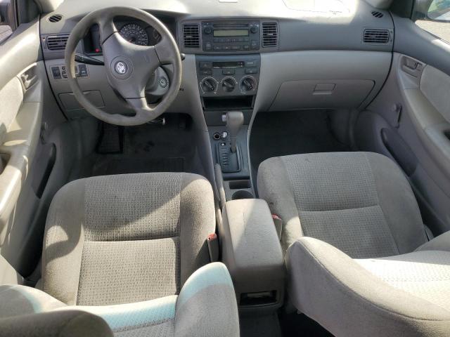 2T1BR32E76C598272 - 2006 TOYOTA COROLLA CE ვერცხლისფერი ფოტო 8