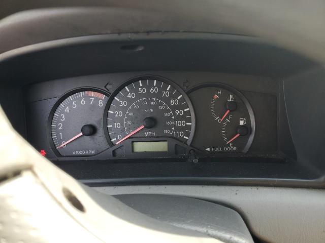 2T1BR32E76C598272 - 2006 TOYOTA COROLLA CE ვერცხლისფერი ფოტო 9