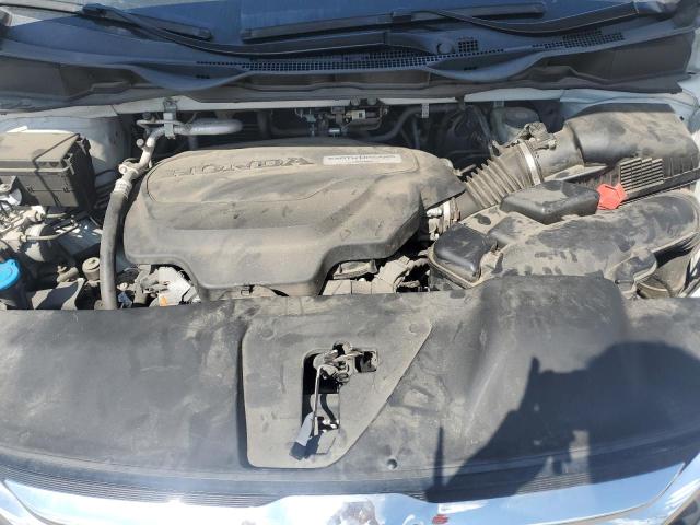 5FNRL6H21LB033666 - 2020 HONDA ODYSSEY LX WHITE photo 12