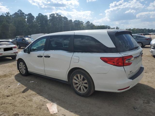 5FNRL6H21LB033666 - 2020 HONDA ODYSSEY LX WHITE photo 2