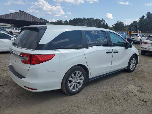 5FNRL6H21LB033666 - 2020 HONDA ODYSSEY LX WHITE photo 3