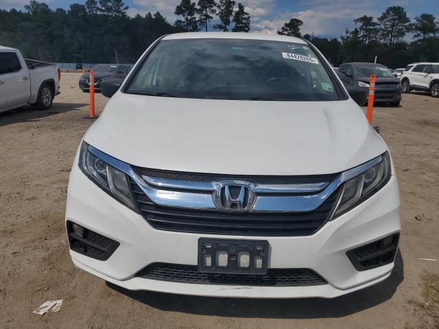 5FNRL6H21LB033666 - 2020 HONDA ODYSSEY LX WHITE photo 5