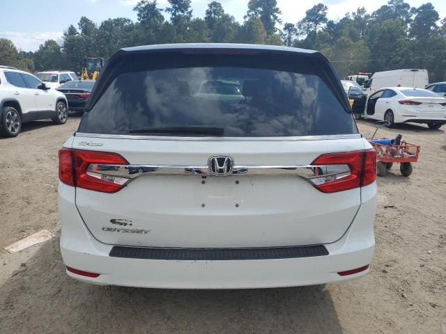 5FNRL6H21LB033666 - 2020 HONDA ODYSSEY LX WHITE photo 6