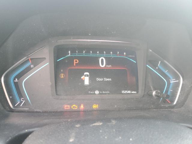 5FNRL6H21LB033666 - 2020 HONDA ODYSSEY LX WHITE photo 9