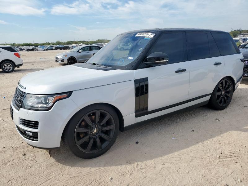 2016 LAND ROVER RANGE ROVE HSE, 