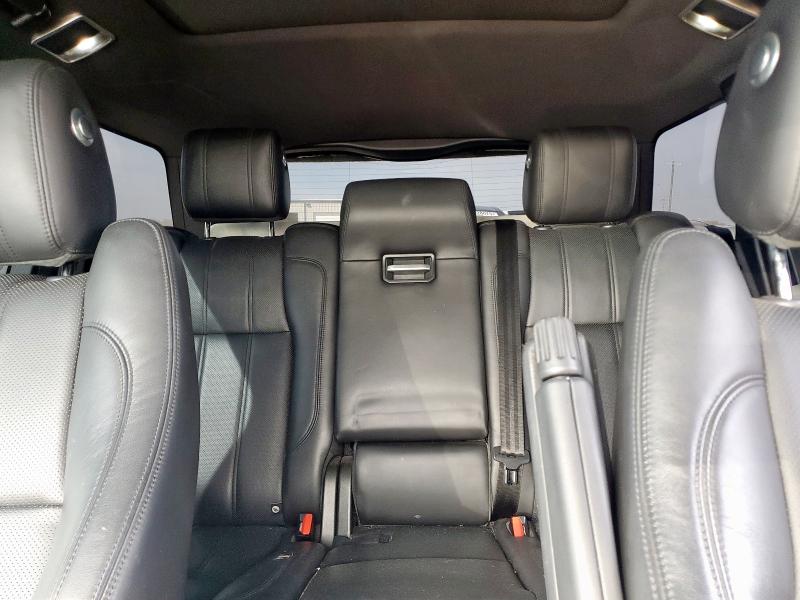 SALGS2KF1GA249376 - 2016 LAND ROVER RANGE ROVE HSE WHITE photo 10