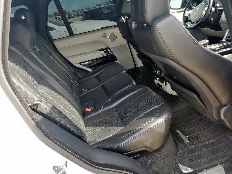 SALGS2KF1GA249376 - 2016 LAND ROVER RANGE ROVE HSE WHITE photo 11