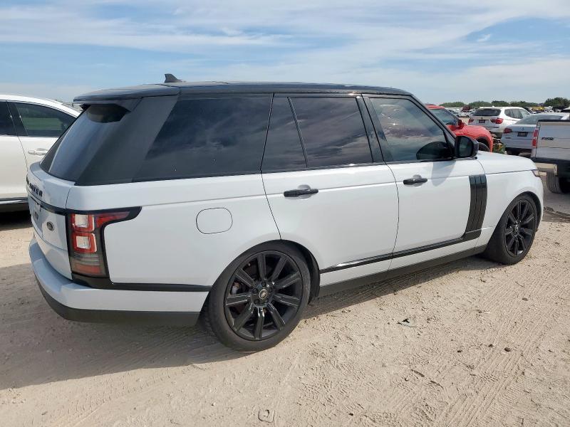 SALGS2KF1GA249376 - 2016 LAND ROVER RANGE ROVE HSE WHITE photo 3