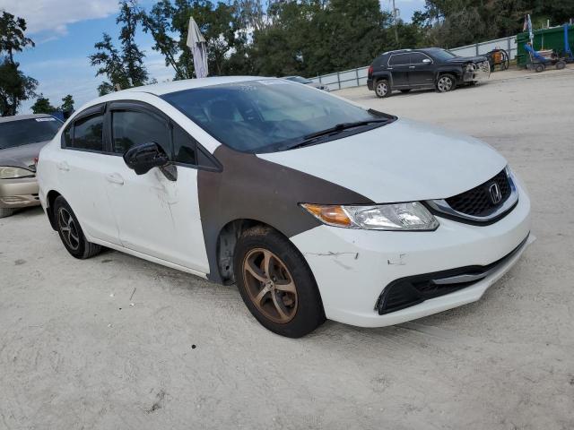 19XFB2F77FE097329 - 2015 HONDA CIVIC SE WHITE photo 4