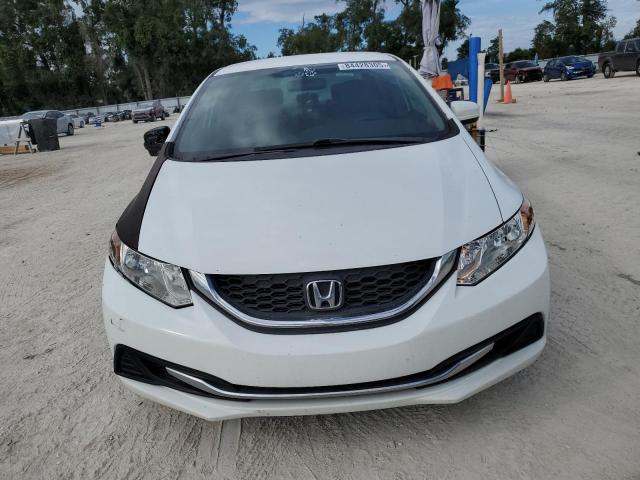 19XFB2F77FE097329 - 2015 HONDA CIVIC SE WHITE photo 5