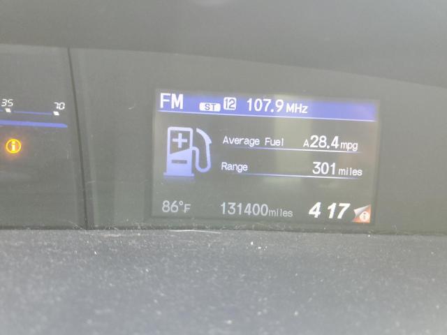 19XFB2F77FE097329 - 2015 HONDA CIVIC SE WHITE photo 9