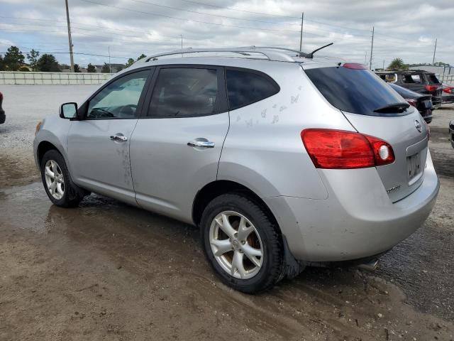 JN8AS5MV9AW124448 - 2010 NISSAN ROGUE S Gümüş foto 2