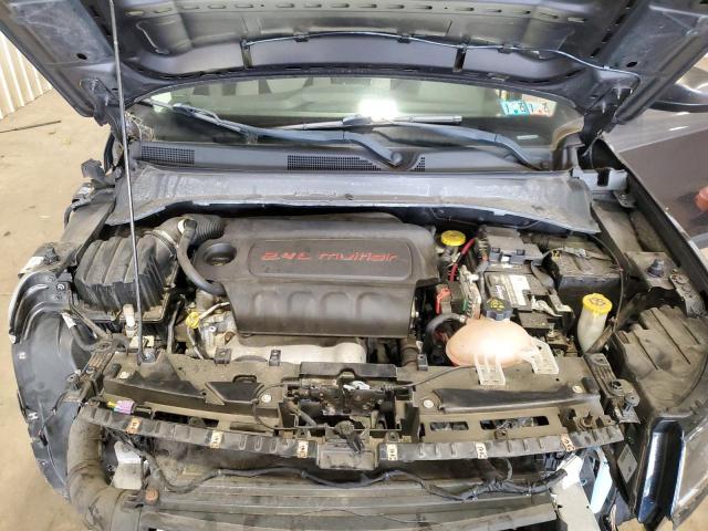 3C4NJDBB0JT202818 - 2018 JEEP COMPASS LATITUDE رمادي صورة 12