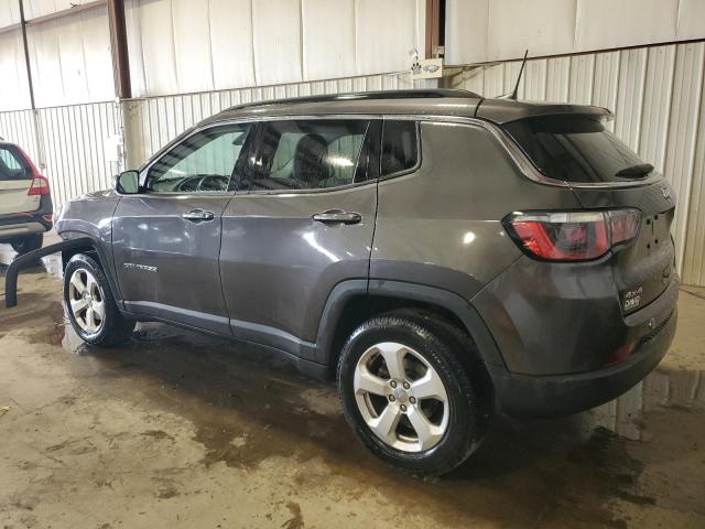 3C4NJDBB0JT202818 - 2018 JEEP COMPASS LATITUDE رمادي صورة 2