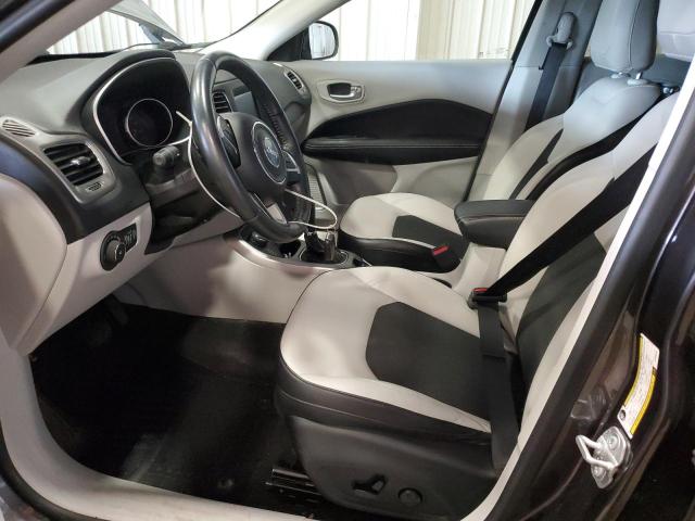 3C4NJDBB0JT202818 - 2018 JEEP COMPASS LATITUDE رمادي صورة 7