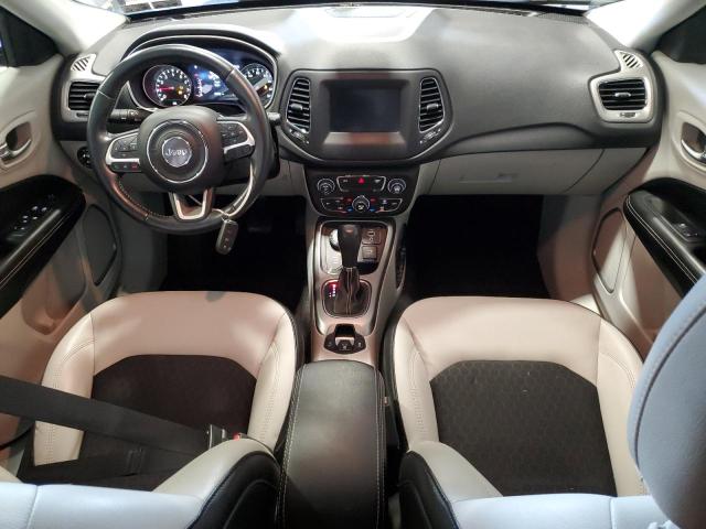 3C4NJDBB0JT202818 - 2018 JEEP COMPASS LATITUDE رمادي صورة 8