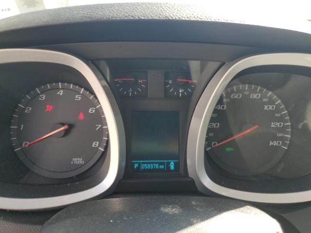 2GNALBEK4H1512319 - 2017 CHEVROLET EQUINOX LS WHITE photo 9