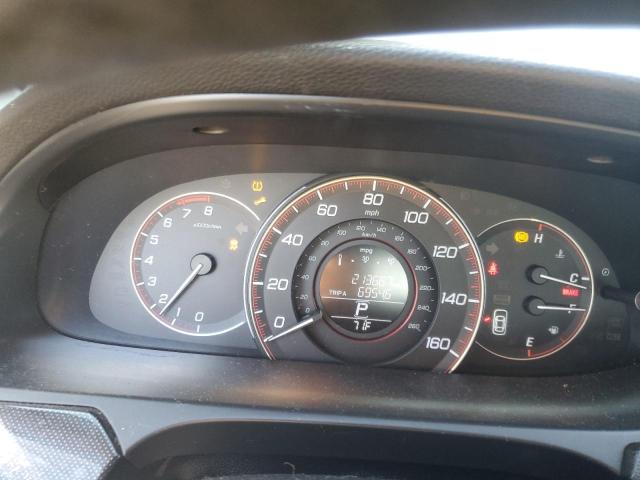 1HGCT1B87DA010328 - 2013 HONDA ACCORD EXL Ağ foto 9