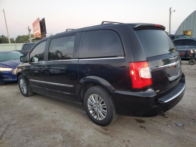 2C4RC1CG8FR582246 - 2015 CHRYSLER TOWN & COU TOURING L BLACK photo 2