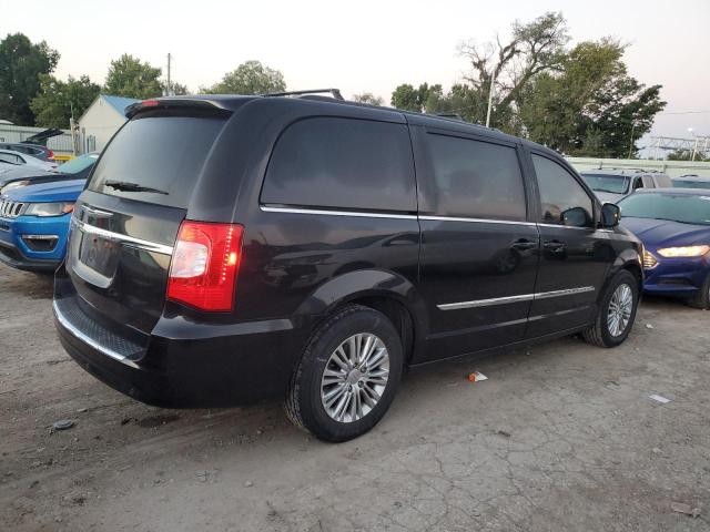 2C4RC1CG8FR582246 - 2015 CHRYSLER TOWN & COU TOURING L BLACK photo 3
