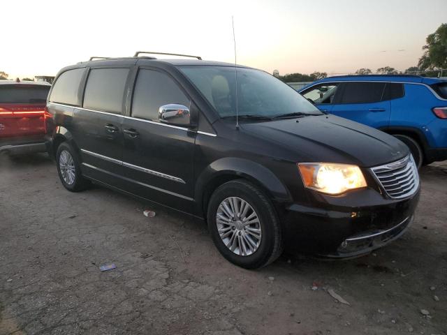 2C4RC1CG8FR582246 - 2015 CHRYSLER TOWN & COU TOURING L BLACK photo 4