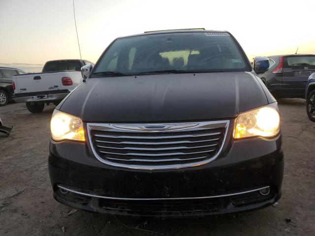 2C4RC1CG8FR582246 - 2015 CHRYSLER TOWN & COU TOURING L BLACK photo 5