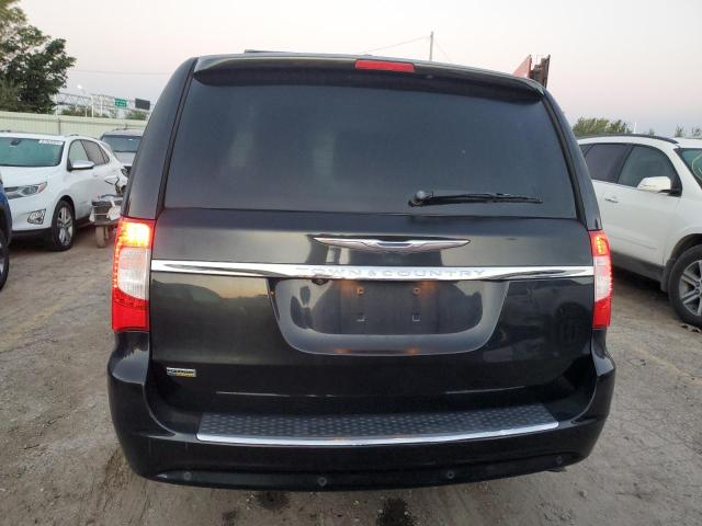 2C4RC1CG8FR582246 - 2015 CHRYSLER TOWN & COU TOURING L BLACK photo 6