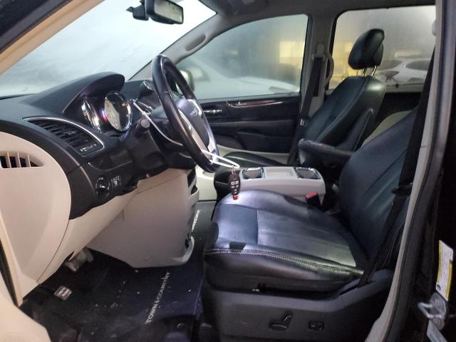 2C4RC1CG8FR582246 - 2015 CHRYSLER TOWN & COU TOURING L BLACK photo 7