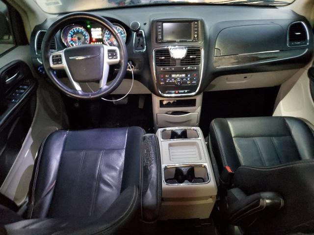 2C4RC1CG8FR582246 - 2015 CHRYSLER TOWN & COU TOURING L BLACK photo 8