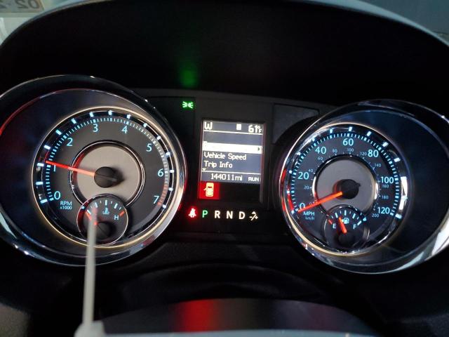 2C4RC1CG8FR582246 - 2015 CHRYSLER TOWN & COU TOURING L BLACK photo 9