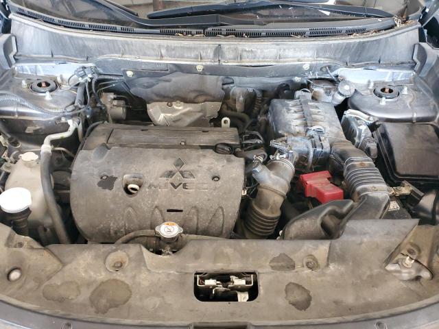 JA4ARUAU2NU015998 - 2022 MITSUBISHI OUTLANDER ES GRAY photo 12