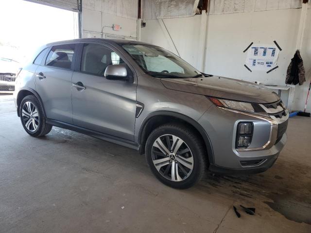 JA4ARUAU2NU015998 - 2022 MITSUBISHI OUTLANDER ES GRAY photo 4