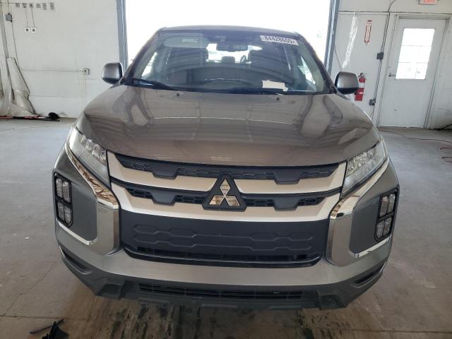 JA4ARUAU2NU015998 - 2022 MITSUBISHI OUTLANDER ES GRAY photo 5