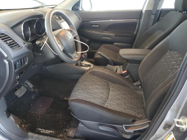 JA4ARUAU2NU015998 - 2022 MITSUBISHI OUTLANDER ES GRAY photo 7