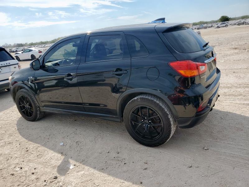 JA4AP3AU7KU007908 - 2019 MITSUBISHI OUTLANDER ES 黑色 照片 2