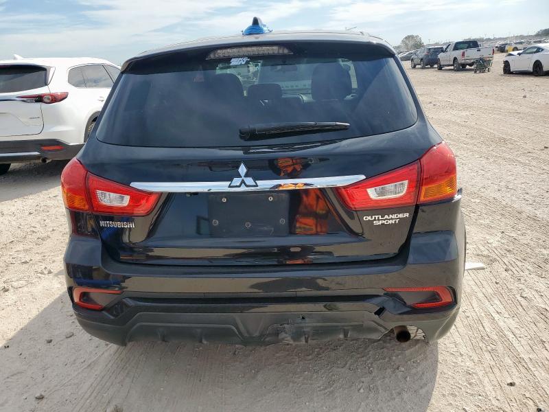 JA4AP3AU7KU007908 - 2019 MITSUBISHI OUTLANDER ES 黑色 照片 6