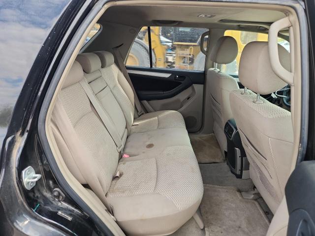 JTEBU14R760098928 - 2006 TOYOTA 4RUNNER SR5 Noir photo 11
