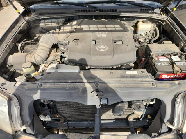 JTEBU14R760098928 - 2006 TOYOTA 4RUNNER SR5 Noir photo 12